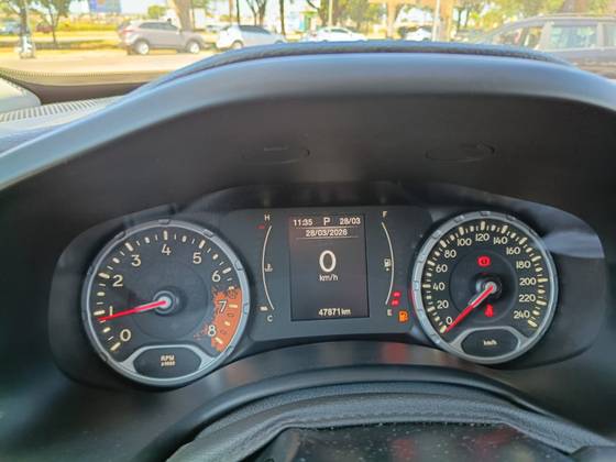 JEEP RENEGADE 1.8 16V FLEX 4P AUTOMÁTICO